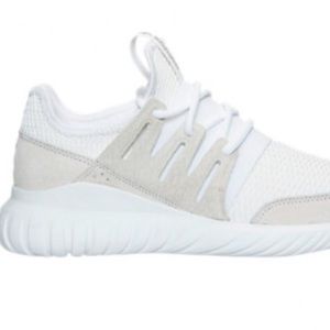 Adidas Tubular Radial White S76720 Size 8